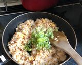 パラパラふんわり優しい味♡納豆チャーハン作り方7写真
