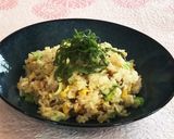 パラパラふんわり優しい味♡納豆チャーハン作り方8写真