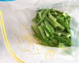 美味すぎゴーヤの泡漬け作り方4写真