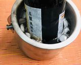 飲み物を急速に冷やす方法作り方2写真