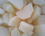 時短☆生クリームｄｅポテトきのこグラタン作り方2写真