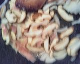 時短☆生クリームｄｅポテトきのこグラタン作り方3写真
