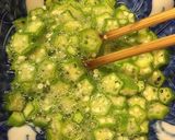 猛暑に♪サッパリオクラ納豆のミョウガ和え作り方4写真