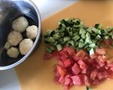 夏野菜おたすけレシピ♡茄子・トマト・胡瓜作り方1写真