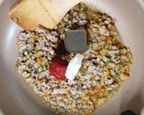 野菜たっぷり☆子供も好き簡単キーマカレー作り方4写真