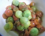【糖質制限】ゴロゴお野菜☆ラタトゥイユ作り方1写真