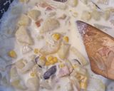 時短☆生クリームｄｅポテトきのこグラタン作り方5写真