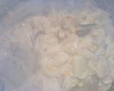 時短☆生クリームｄｅポテトきのこグラタン作り方6写真