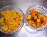 スパイシーパンプキンカレーマフィン作り方1写真