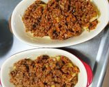 野菜たっぷりキーマカレーのポテト焼き作り方4写真