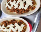 野菜たっぷりキーマカレーのポテト焼き作り方5写真