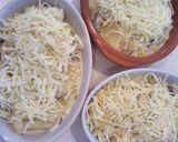 時短☆生クリームｄｅポテトきのこグラタン作り方7写真