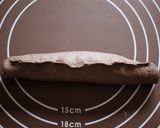 ココア＆ヌテラベーグル作り方6写真