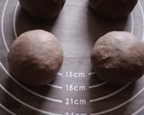 ココア＆ヌテラベーグル作り方4写真