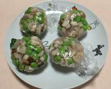 大阪枝豆の蓮根饅頭作り方6写真