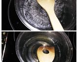 キャラメルパリ②チョコアイスクリーム♪作り方3写真