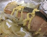 鮭のマヨホイル焼き★作り方4写真