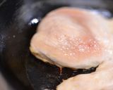 塩レモンチキンソテー作り方5写真