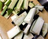 焼きナスのマリネ★ほんのりカレー風味作り方1写真