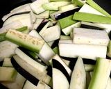焼きナスのマリネ★ほんのりカレー風味作り方2写真