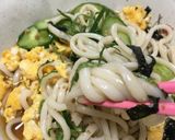 流水麺で、ぶっかけうどん作り方7写真
