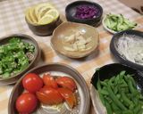 冷製和風味、夏野菜のミネストローネ作り方7写真