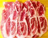 ☆薄切り肉で！ニラ&チーズのロールカツ☆作り方1写真