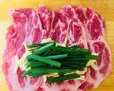 ☆薄切り肉で！ニラ&チーズのロールカツ☆作り方2写真