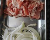 吉野家風豚丼作り方1写真