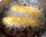 ☆薄切り肉で！ニラ&チーズのロールカツ☆作り方7写真