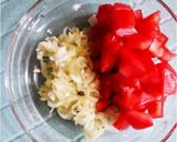 茄子とれんこんのピリ辛甘酢炒め作り方2写真
