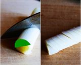 茄子とれんこんのピリ辛甘酢炒め作り方3写真