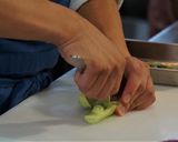 奈良県産夏野菜をたっぷり使ったガスパチョ作り方3写真