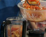 奈良県産夏野菜をたっぷり使ったガスパチョ作り方10写真