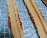 三つ編み♪竹輪巻き♡お弁当♡おつまみに作り方1写真
