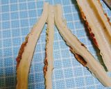 三つ編み♪竹輪巻き♡お弁当♡おつまみに作り方2写真