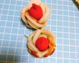 三つ編み♪竹輪巻き♡お弁当♡おつまみに作り方4写真