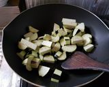 簡単茄子の甘味噌炒め作り方3写真