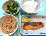 ブロッコリーのお浸し【病院食】作り方3写真