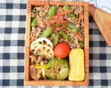 食べたら青椒肉絲！ししとうのひき肉炒め♪作り方6写真
