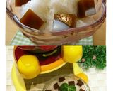 かき氷に「コーヒーゼリー」作り方10写真