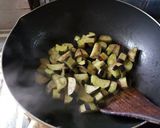 簡単茄子の甘味噌炒め作り方4写真