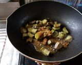 簡単茄子の甘味噌炒め作り方5写真