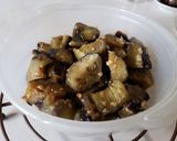 簡単茄子の甘味噌炒め作り方6写真