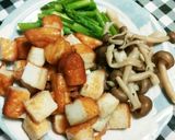 アスパラと魚河岸揚げのゴマたっぷり白和え作り方6写真