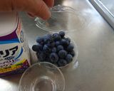 最速の生ブルーベリーヨーグルト作り方5写真