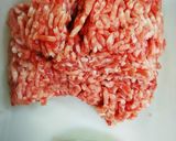 ざくざく混ぜて♥簡単手作り ロコモコ丼作り方1写真
