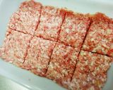 ざくざく混ぜて♥簡単手作り ロコモコ丼作り方3写真
