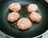 ざくざく混ぜて♥簡単手作り ロコモコ丼作り方4写真
