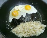 ざくざく混ぜて♥簡単手作り ロコモコ丼作り方9写真